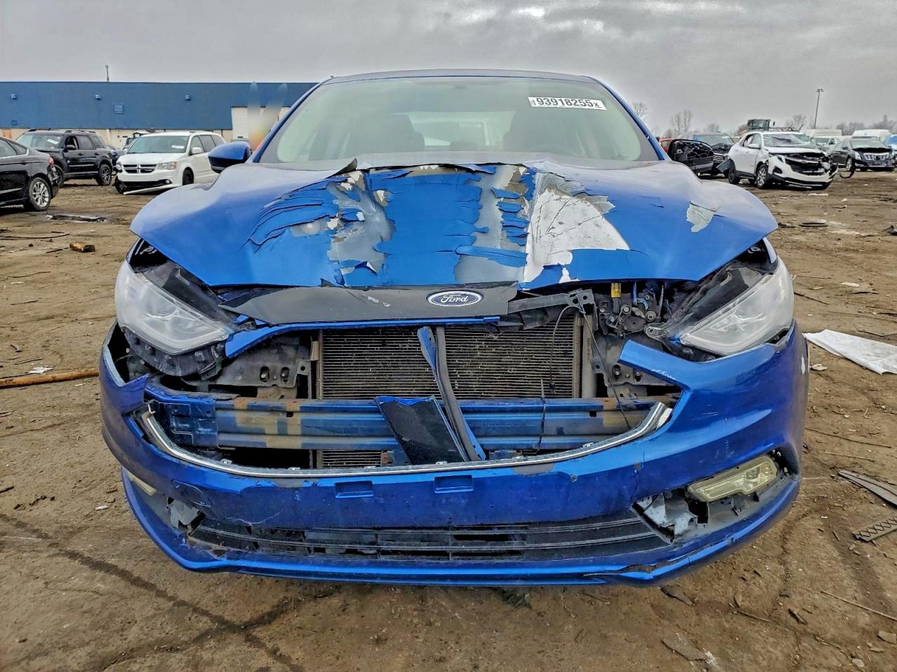 2017 FORD FUSION