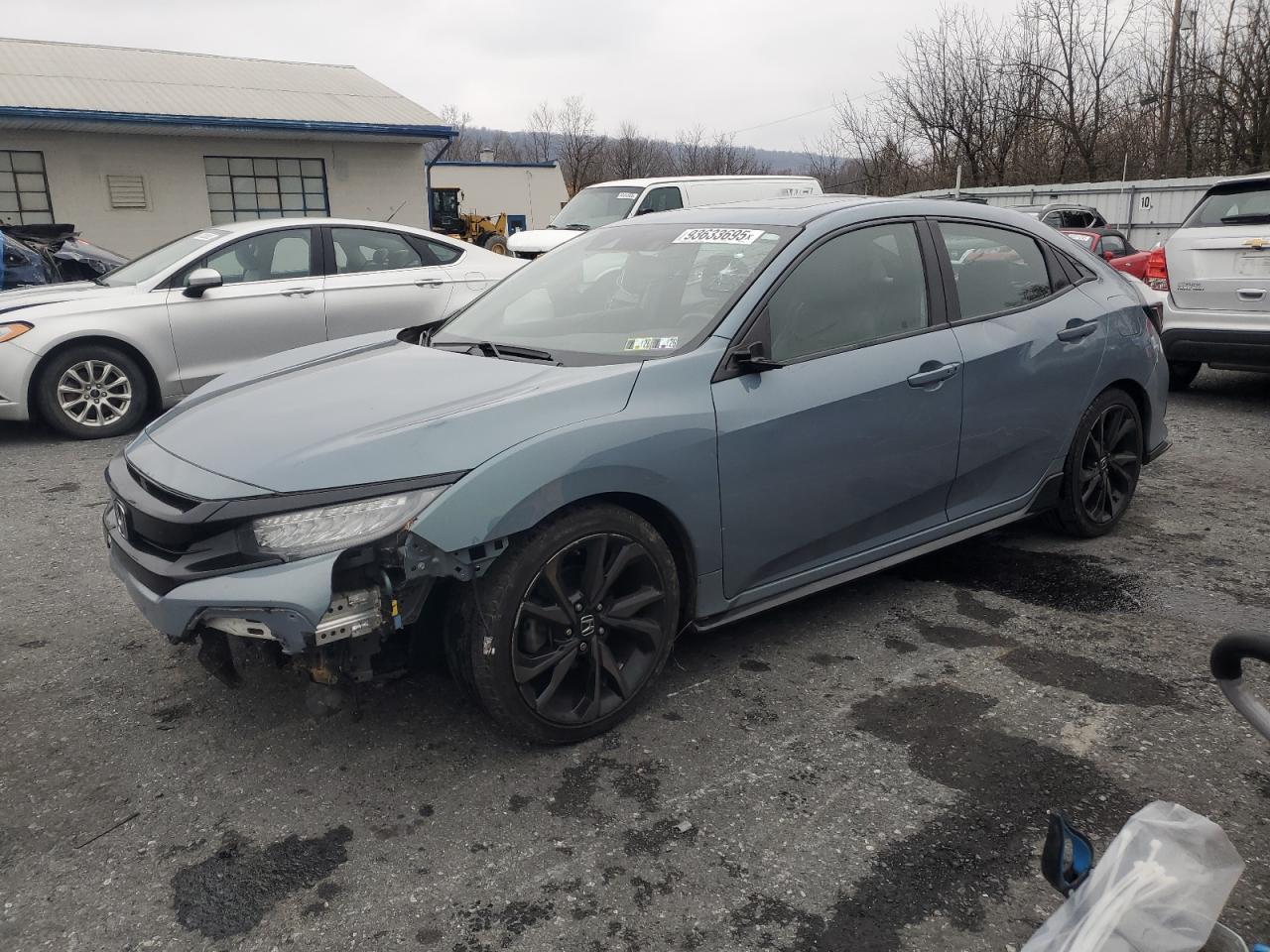 2018 HONDA CIVIC