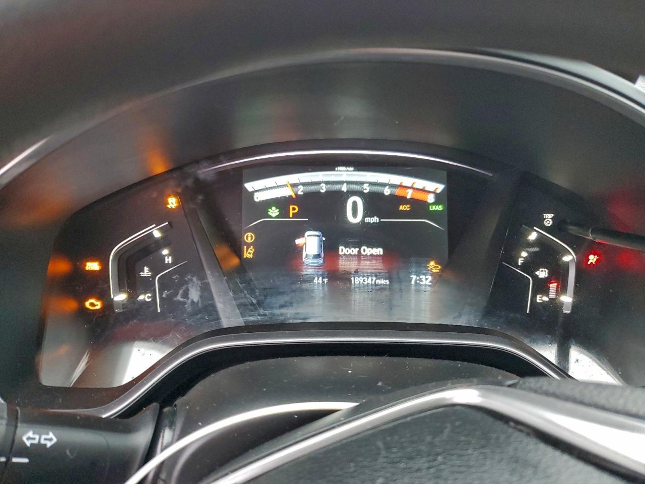2018 HONDA CR-V