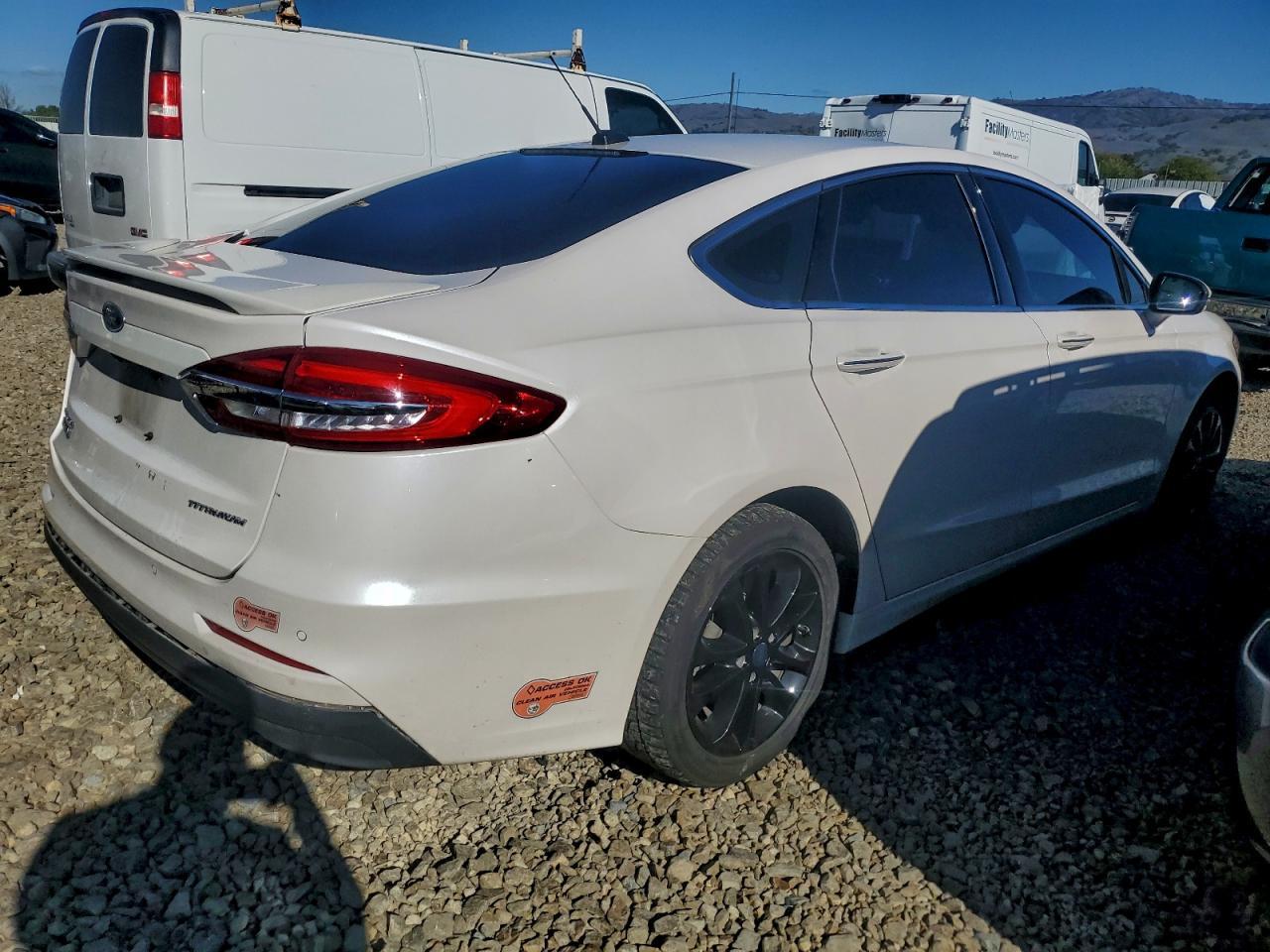 2019 FORD FUSION