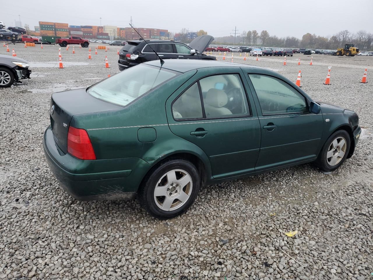 2000 VOLKSWAGEN JETTA