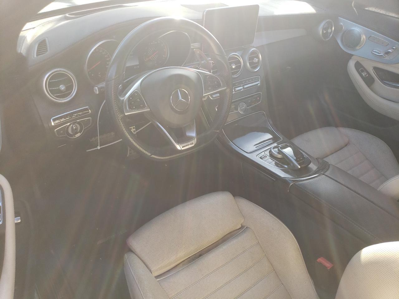 2017 MERCEDES-BENZ C-CLASS