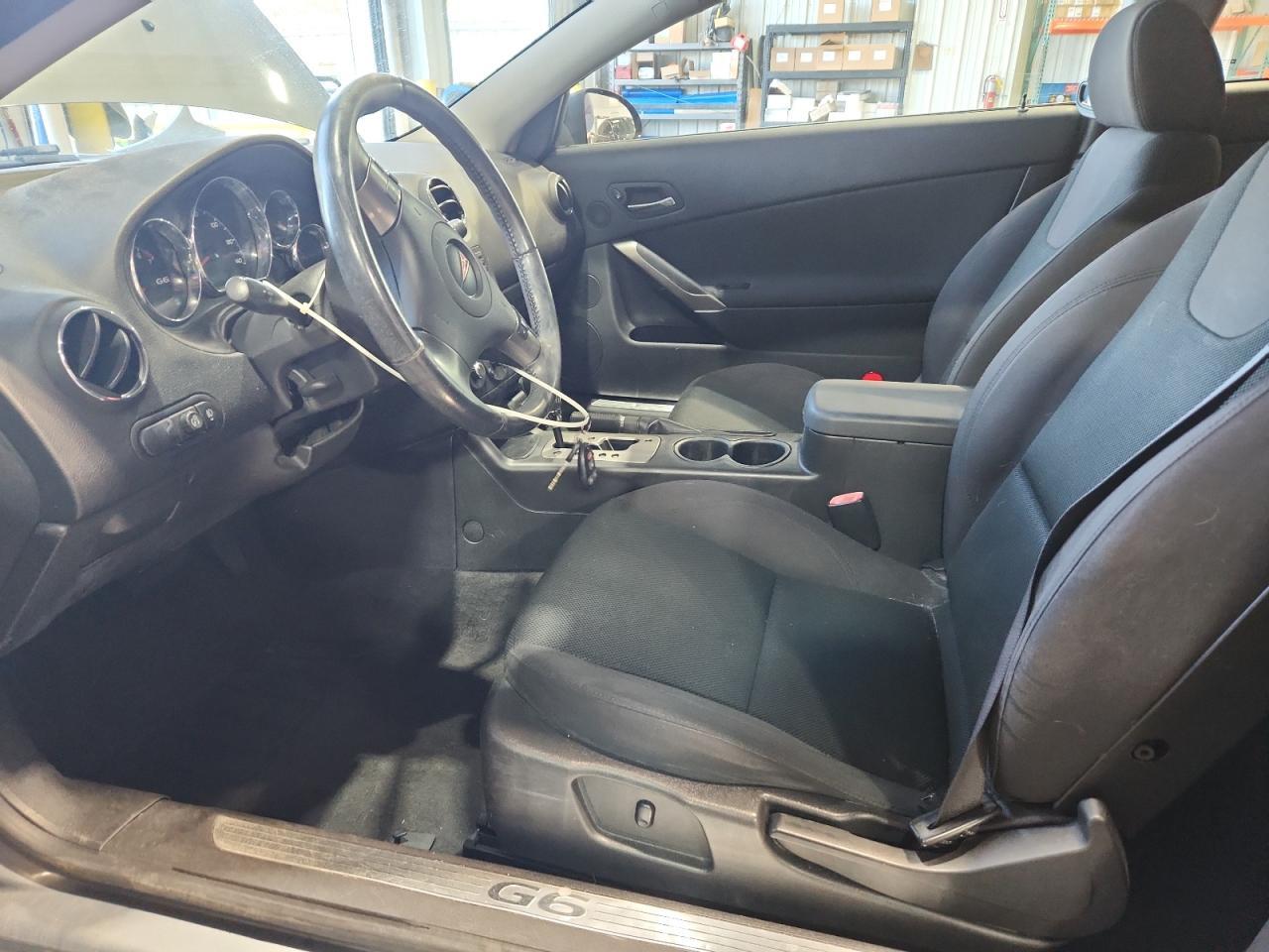 2007 PONTIAC G6