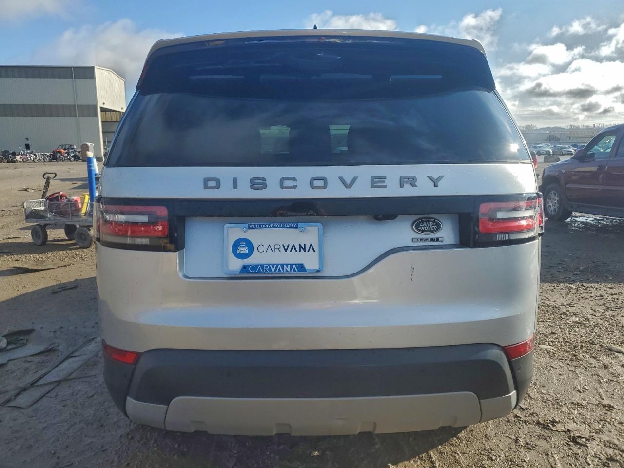 2019 LAND ROVER Discovery