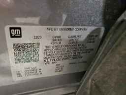 2024 CHEVROLET TRAX