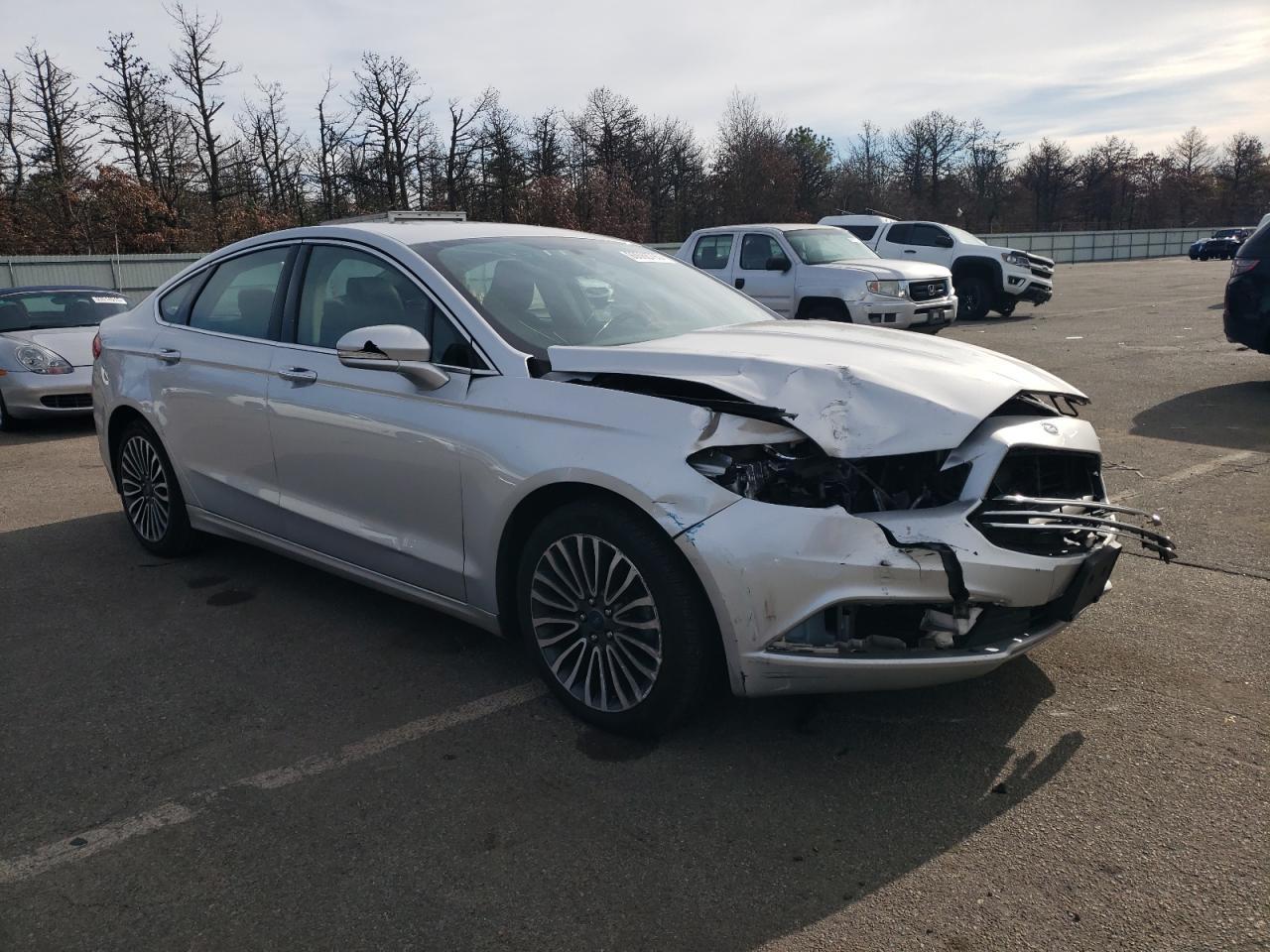 2018 FORD FUSION