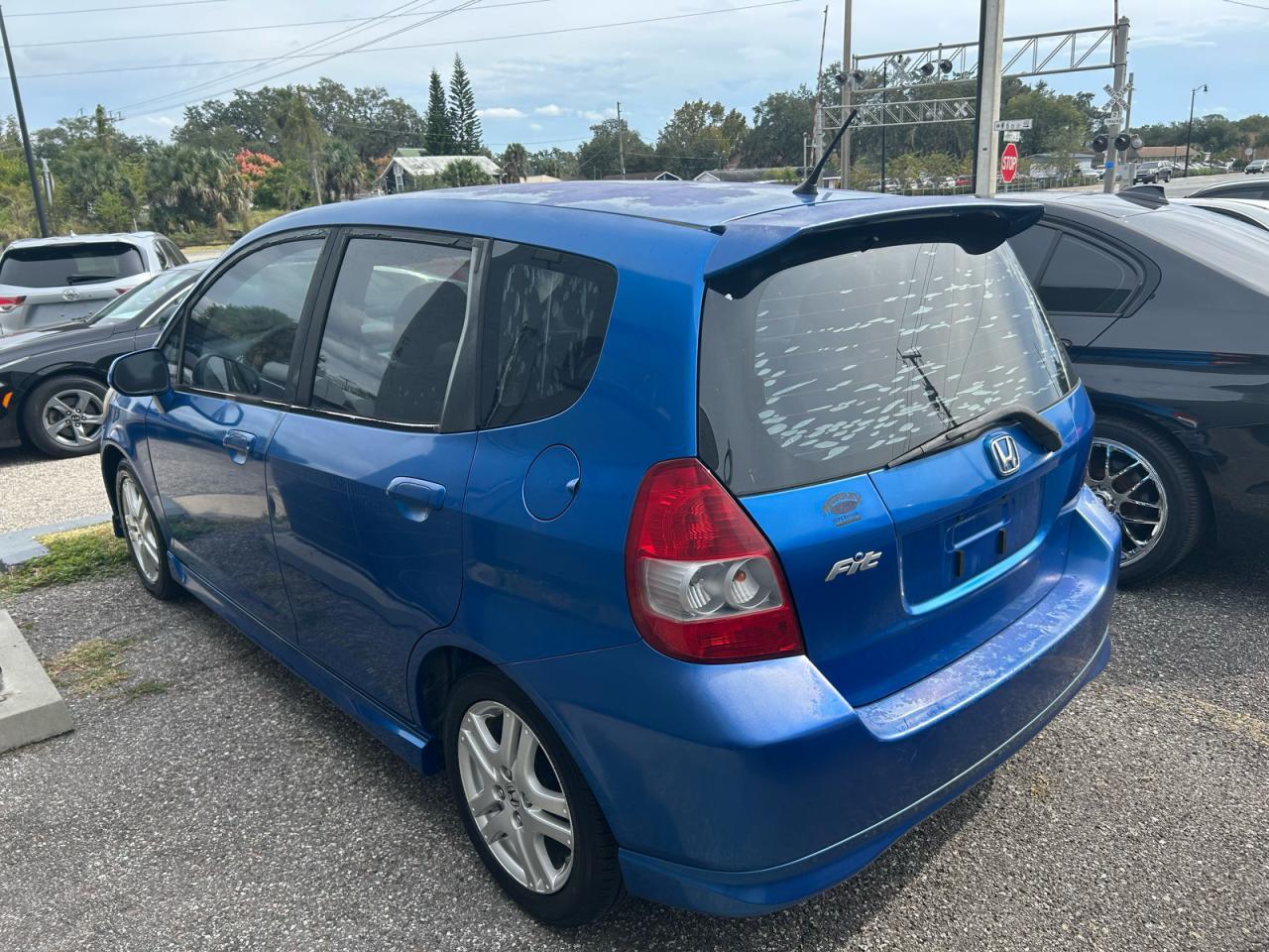 2008 HONDA FIT