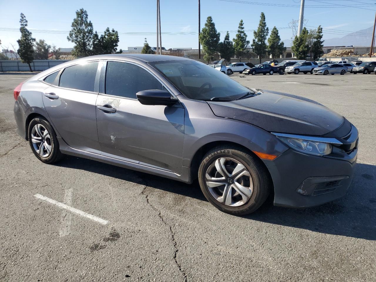 2017 HONDA CIVIC