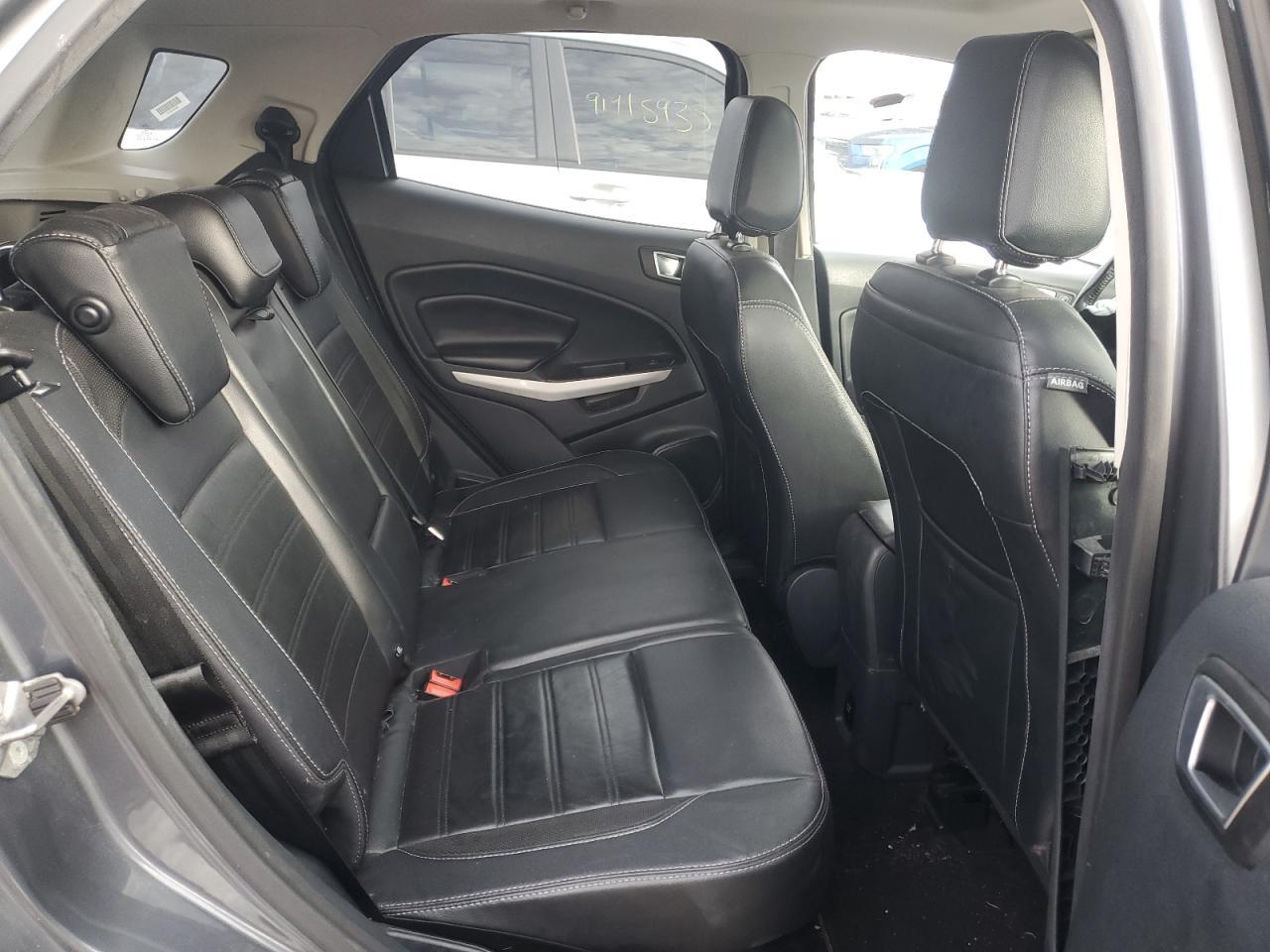2019 FORD EcoSport
