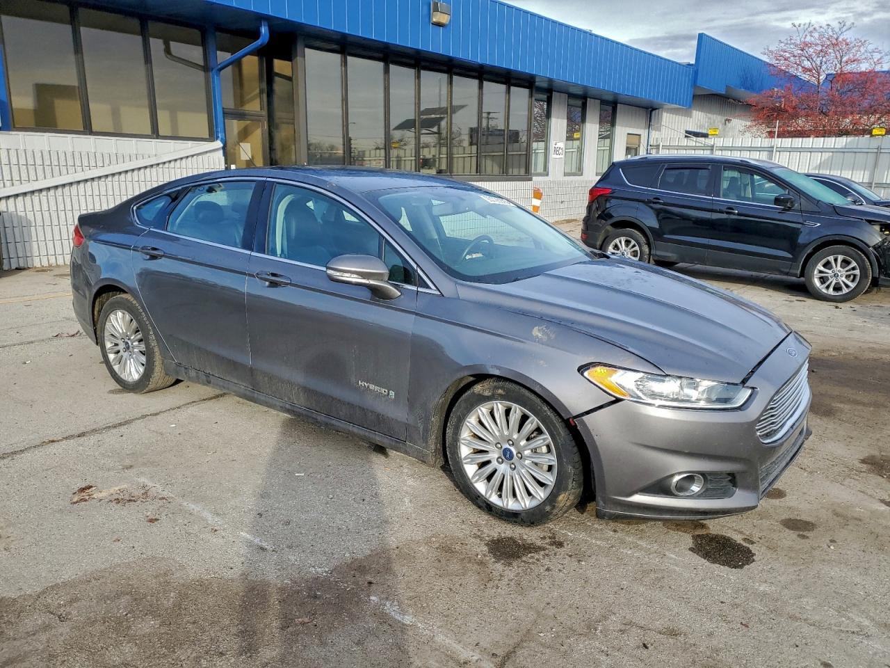 2014 FORD FUSION