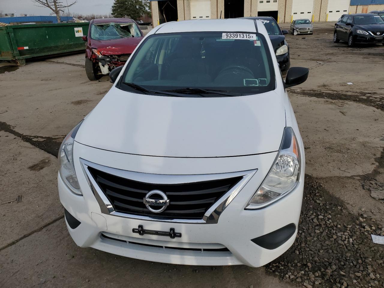 2019 NISSAN VERSA