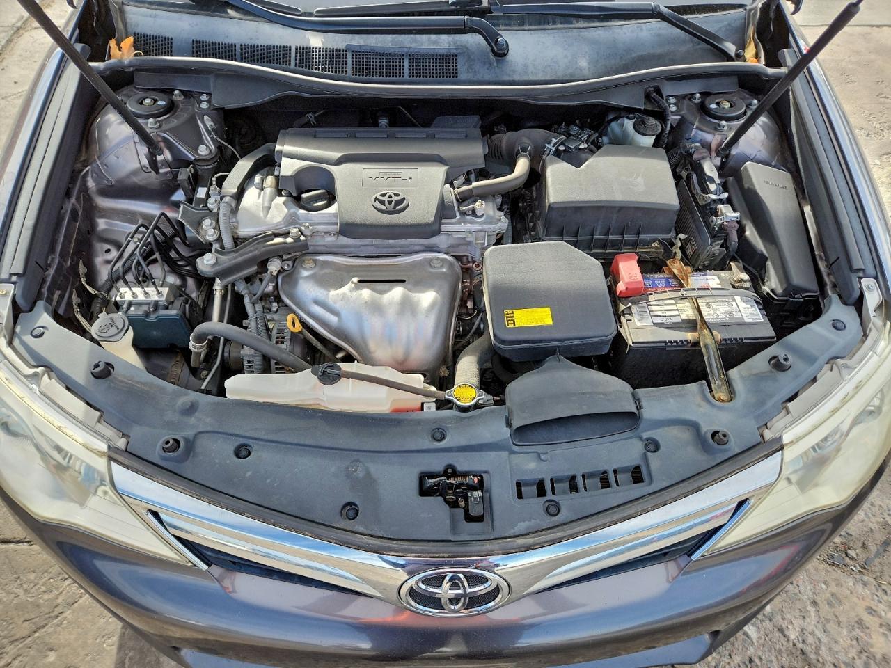 2013 TOYOTA CAMRY