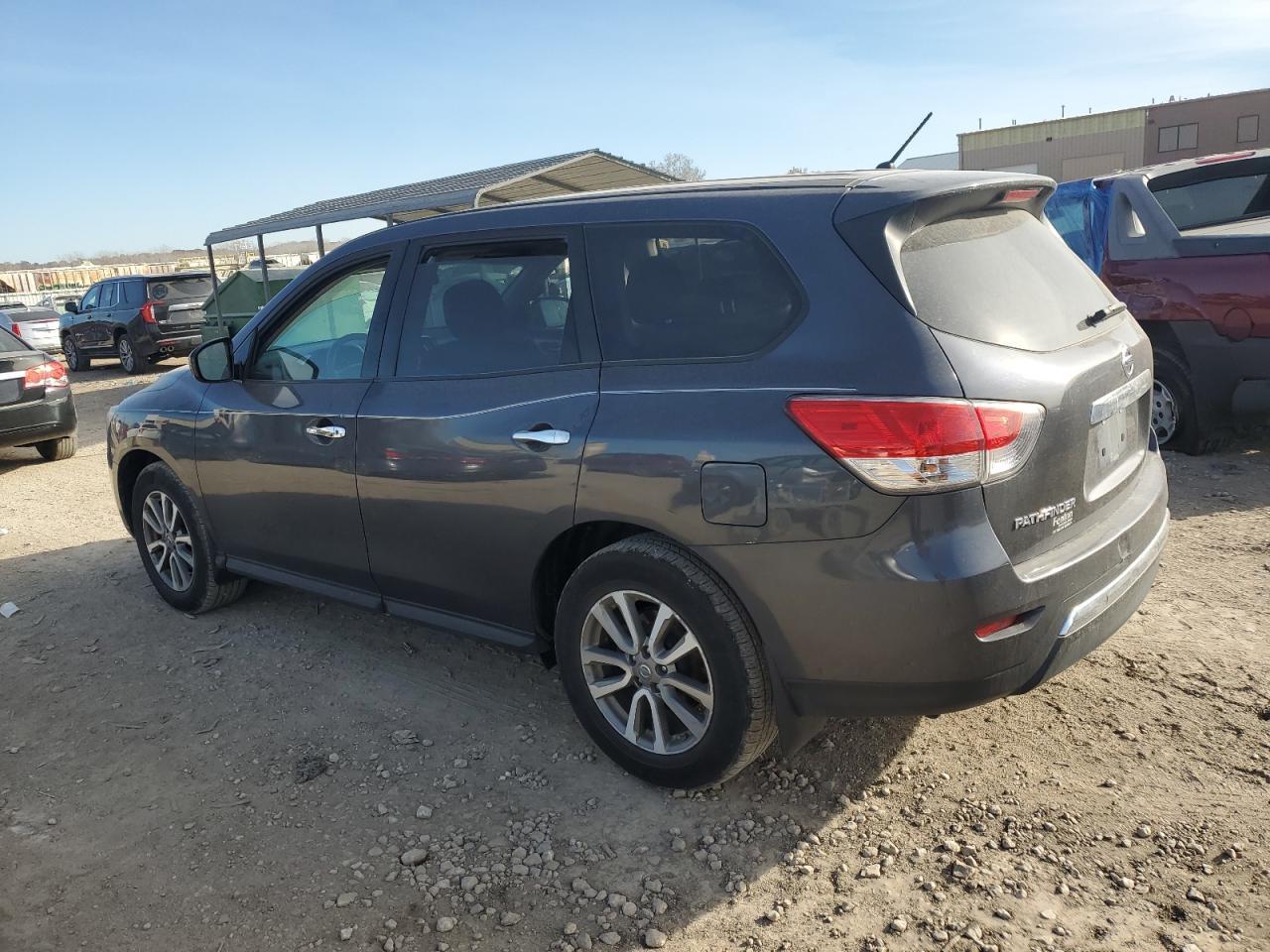 2014 NISSAN PATHFINDER