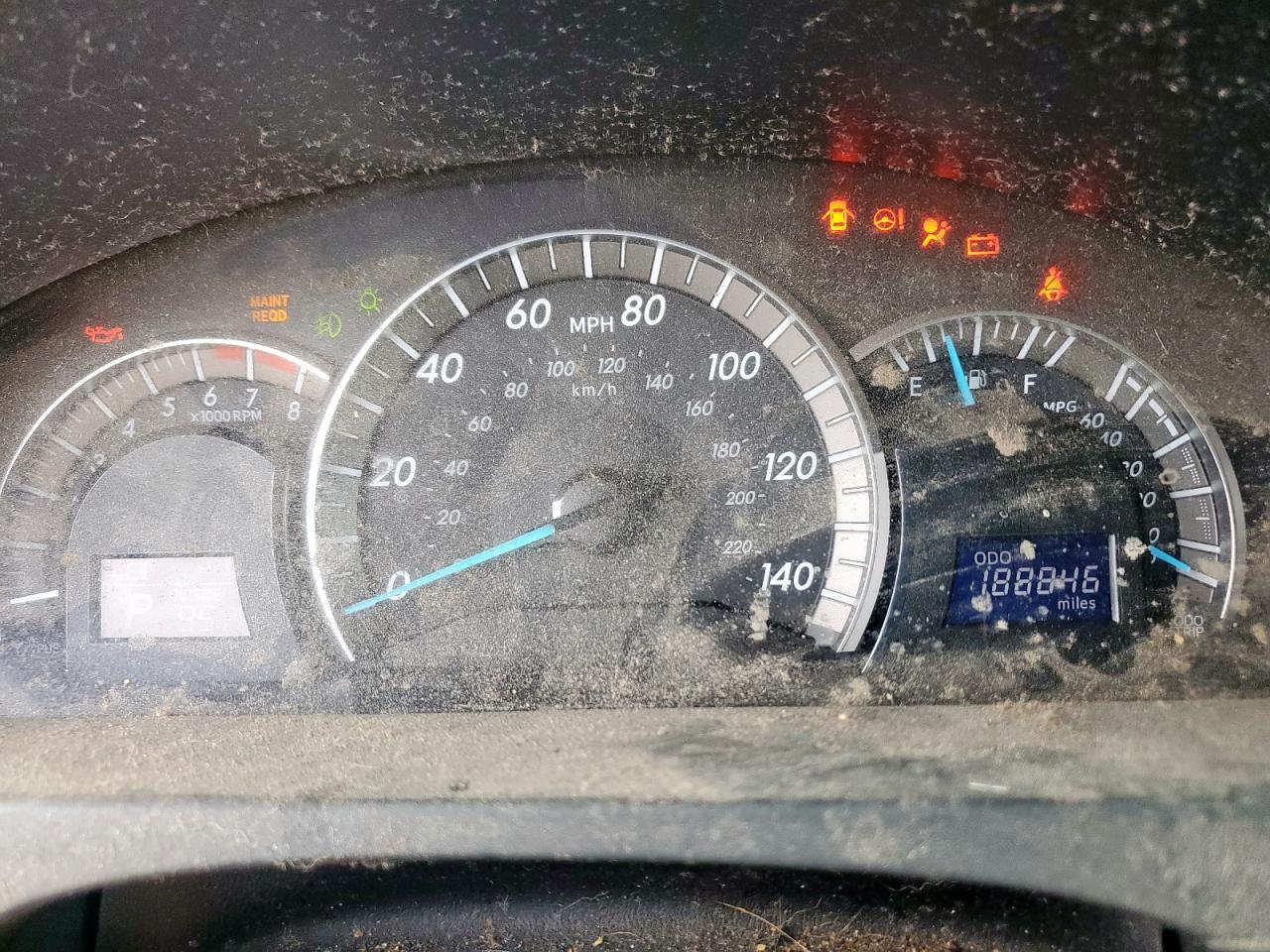 2013 TOYOTA CAMRY