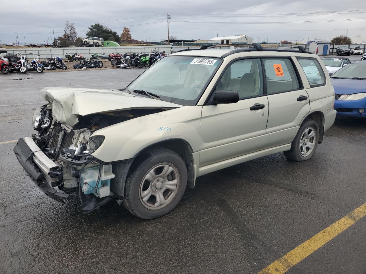 2007 SUBARU FORESTER