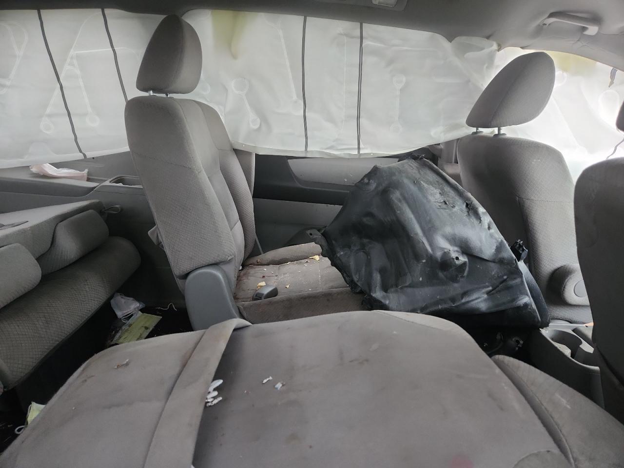 2016 HONDA ODYSSEY