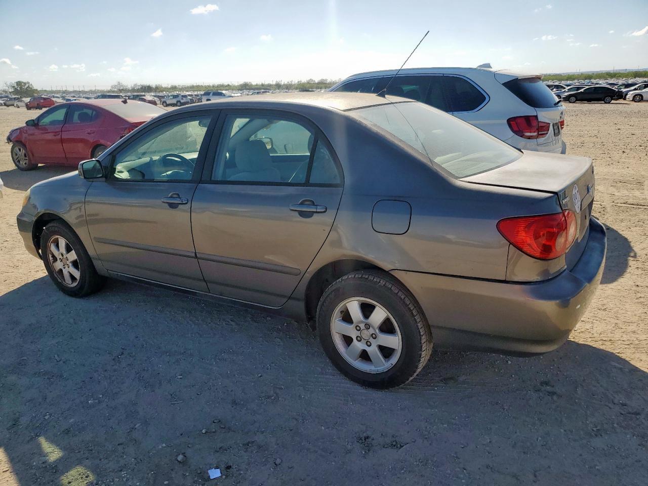 2007 TOYOTA COROLLA
