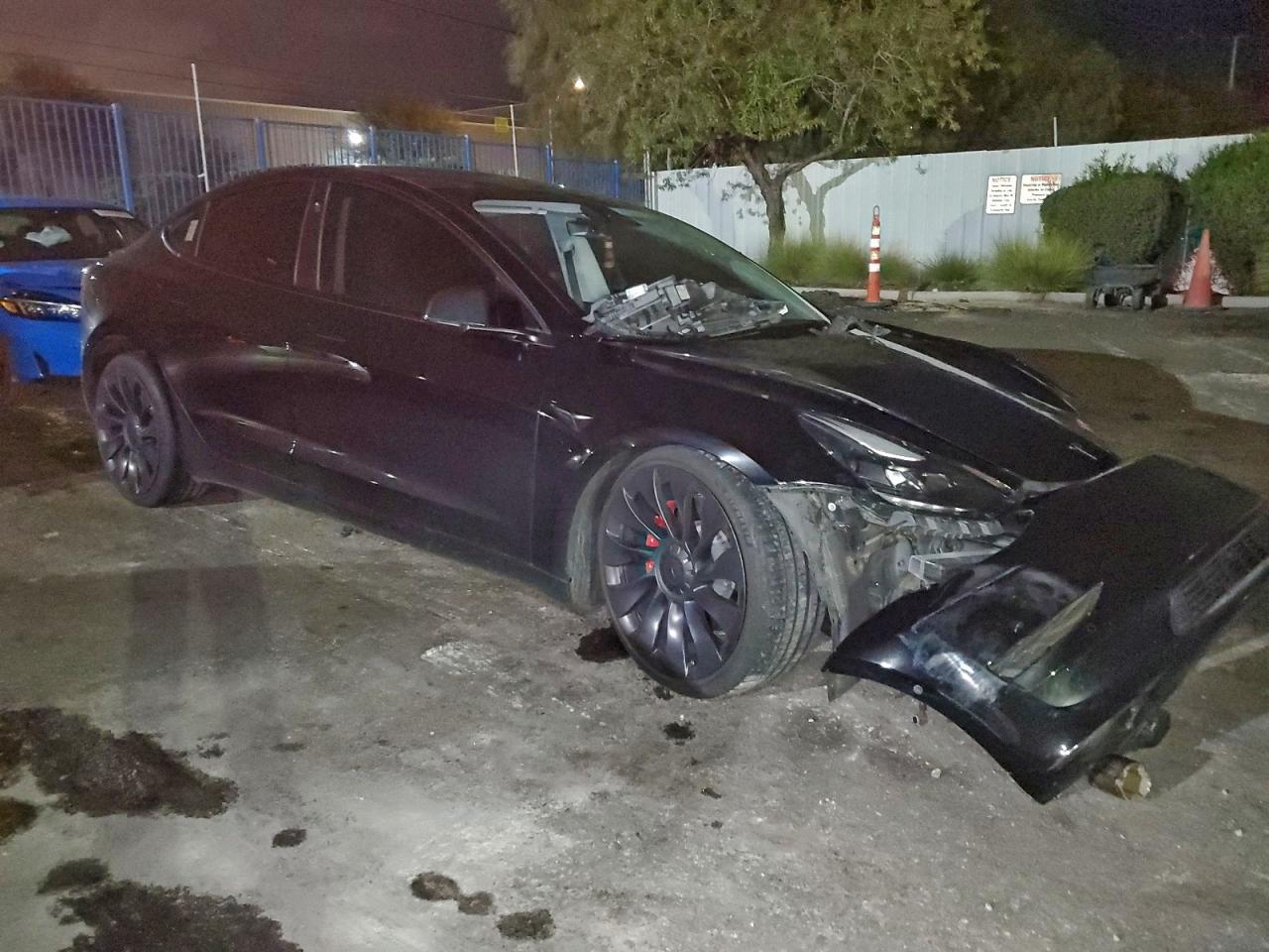 2021 TESLA MODEL 3