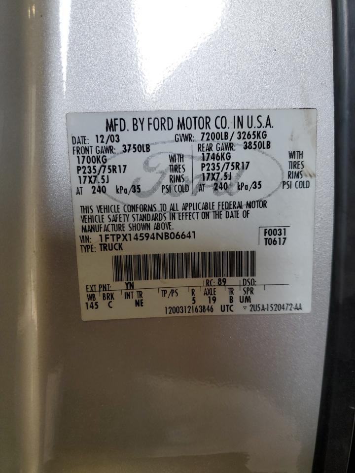 2004 FORD F-150