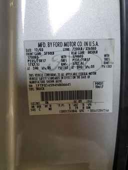 2004 FORD F-150
