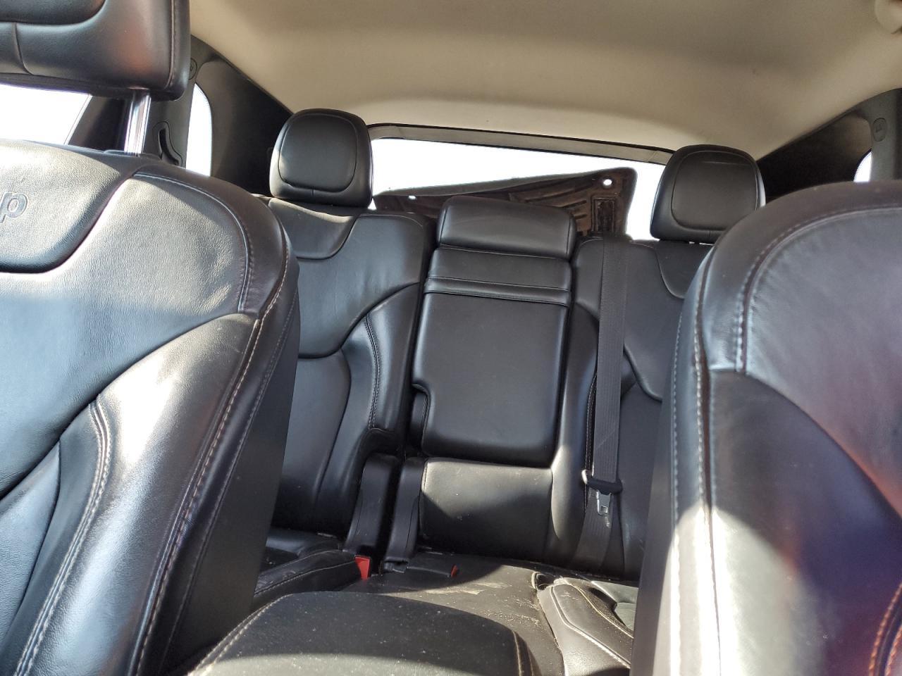 2016 JEEP CHEROKEE