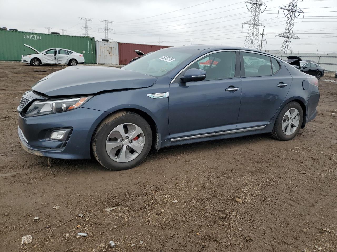 2015 KIA Optima Hybrid