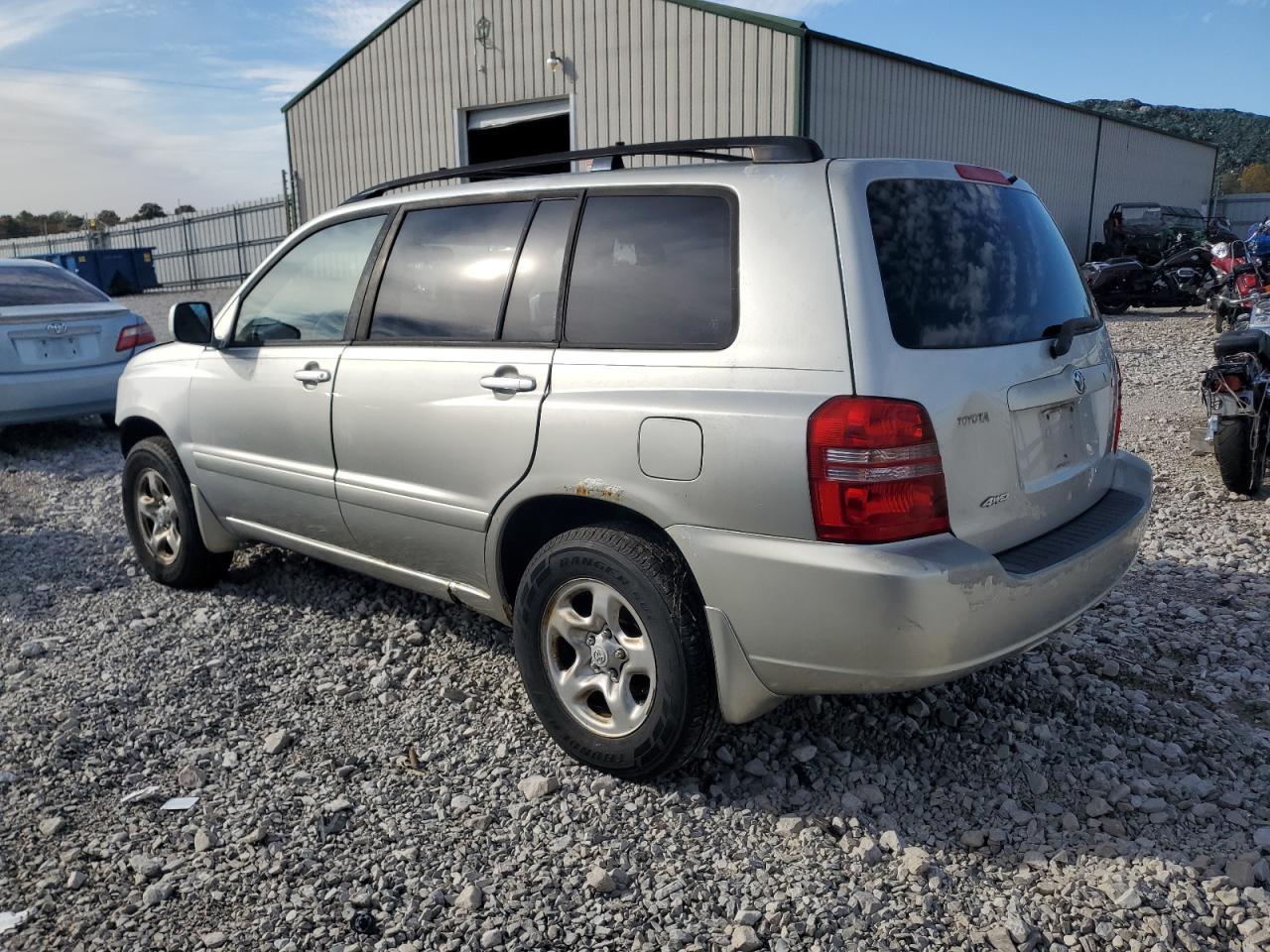2002 TOYOTA HIGHLANDER