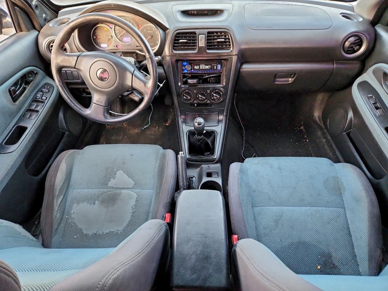 2005 SUBARU IMPREZA