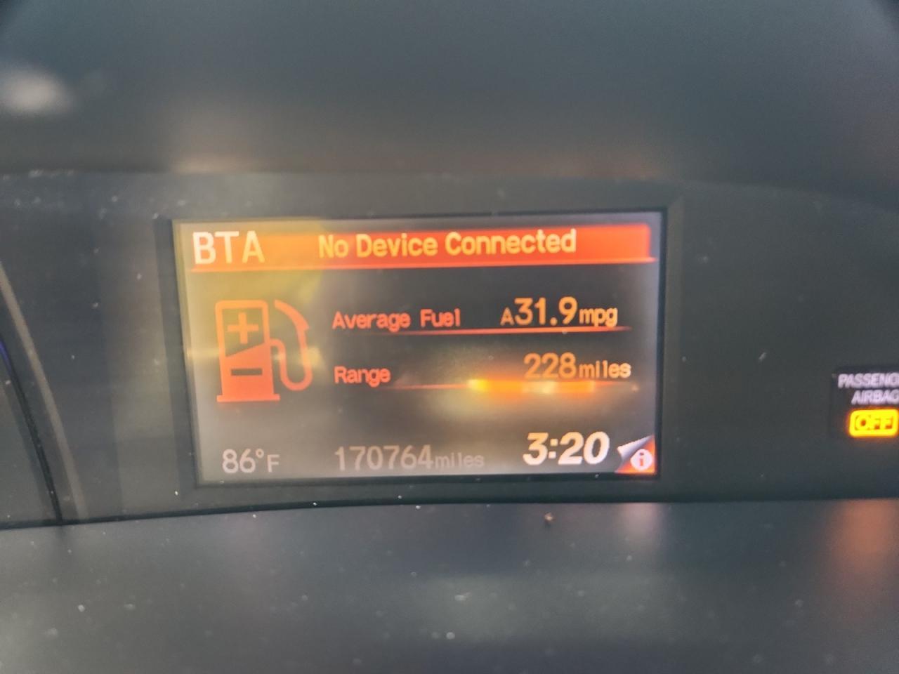 2012 HONDA CIVIC
