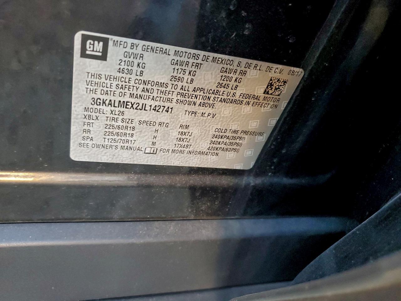2018 GMC Terrain