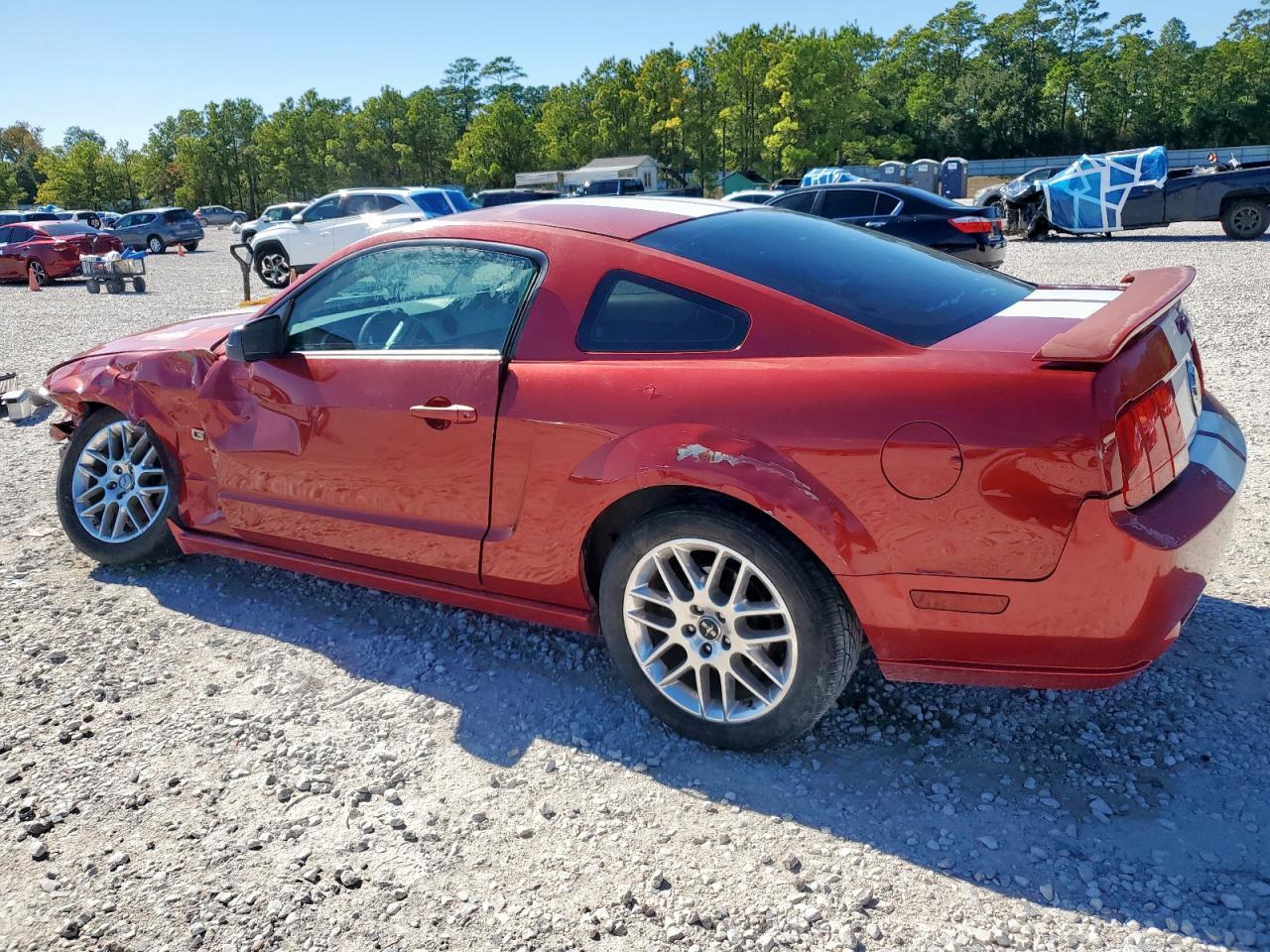 2008 FORD MUSTANG