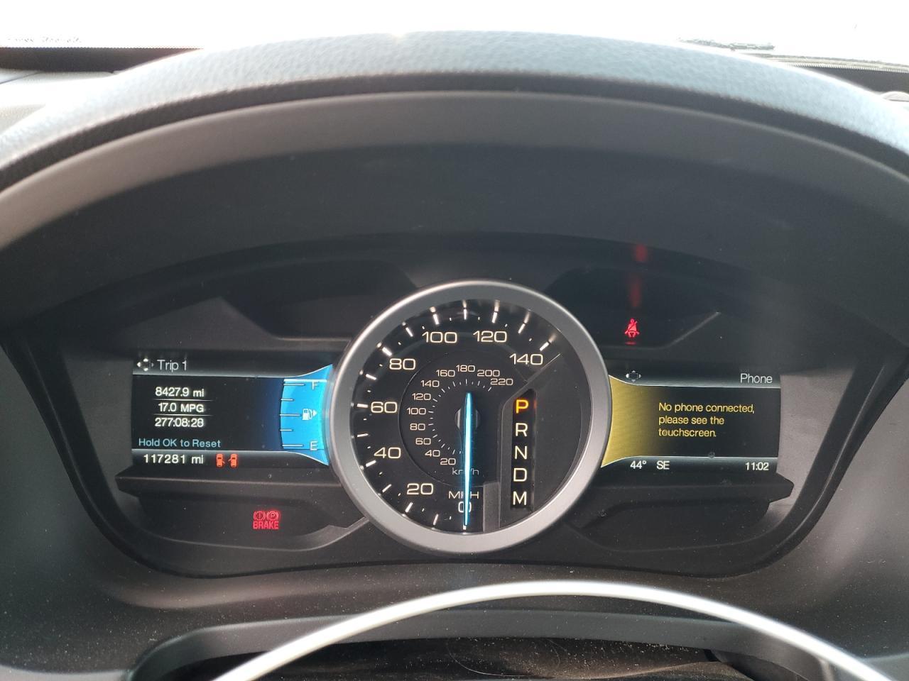 2015 FORD Explorer Sport Trac