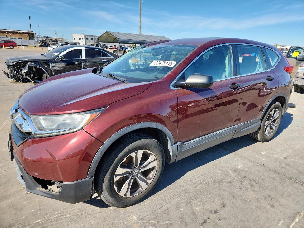 2018 HONDA CR-V