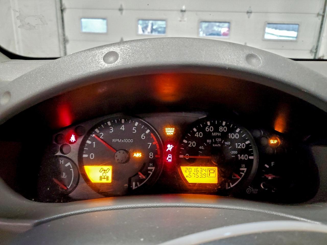 2007 NISSAN Frontier