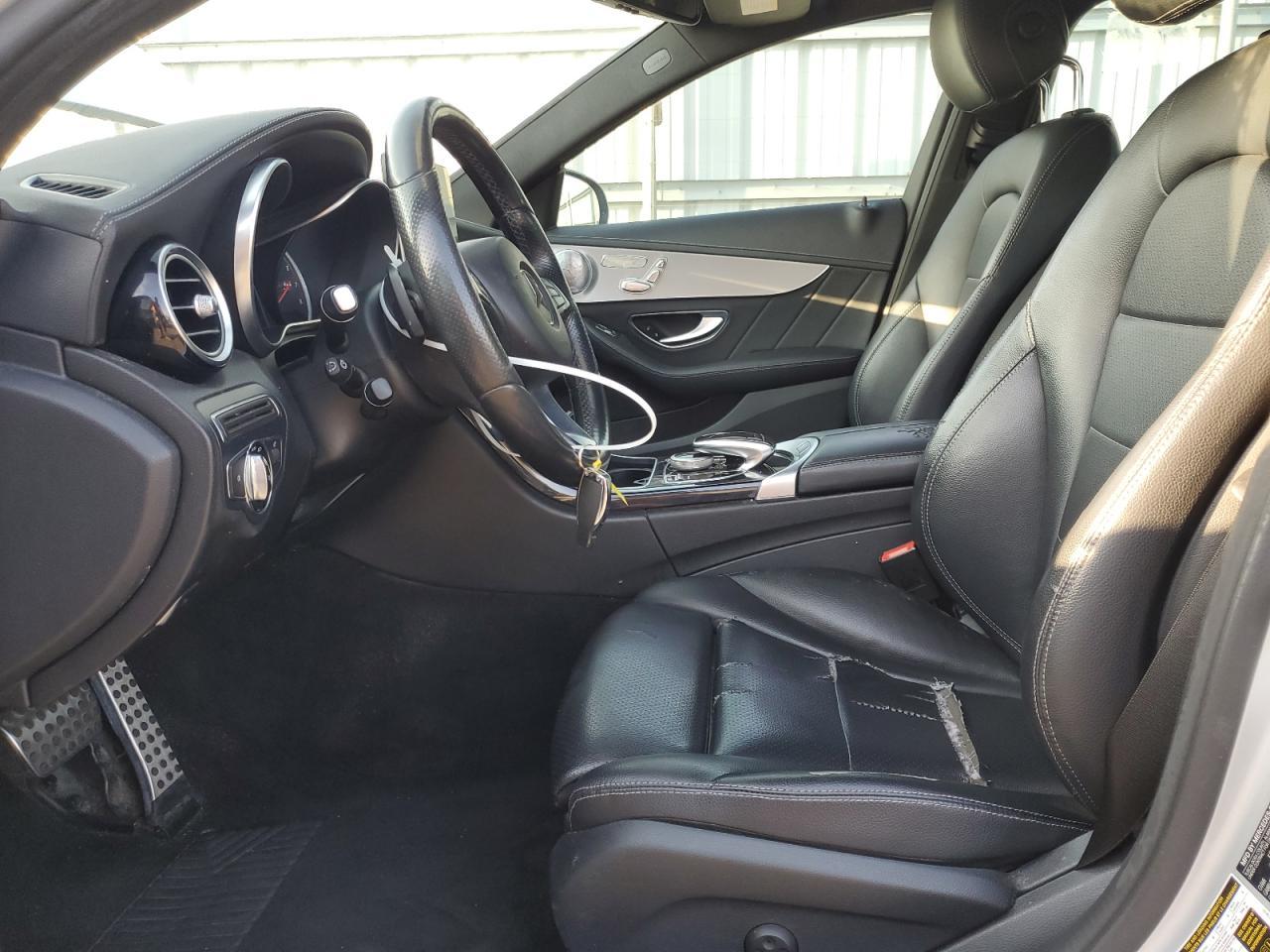2016 MERCEDES-BENZ C-CLASS