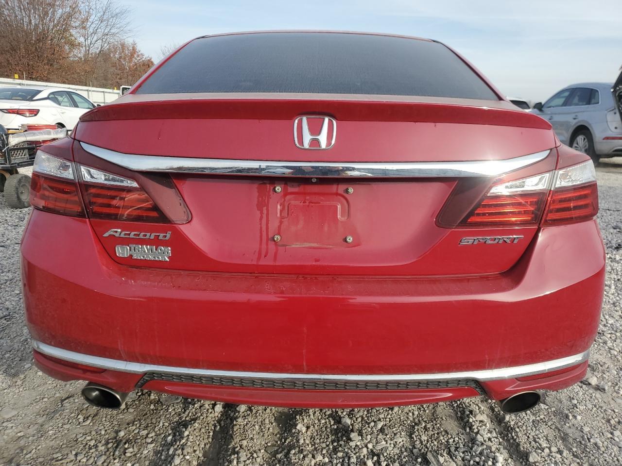 2016 HONDA ACCORD