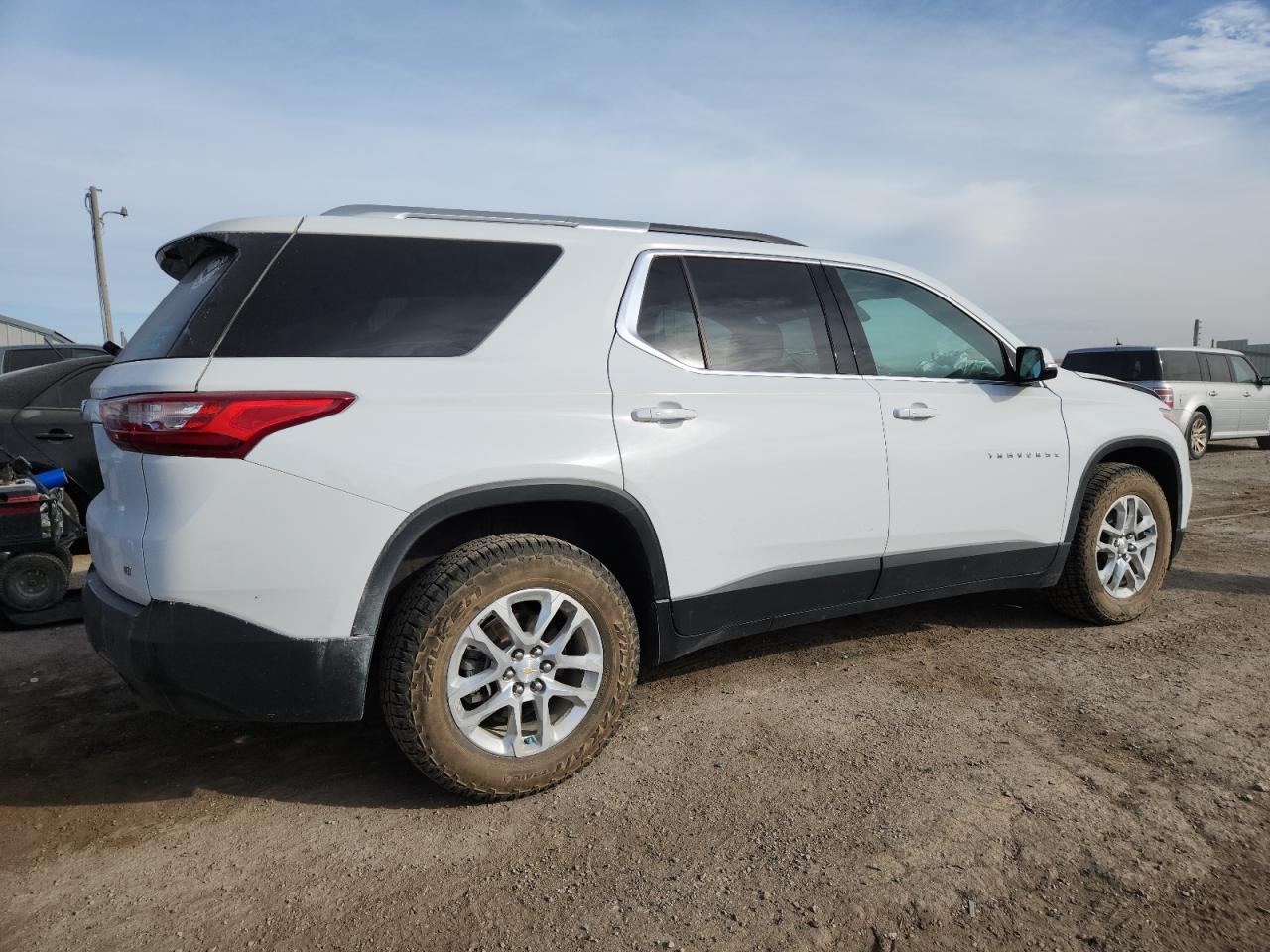 2018 CHEVROLET TRAVERSE
