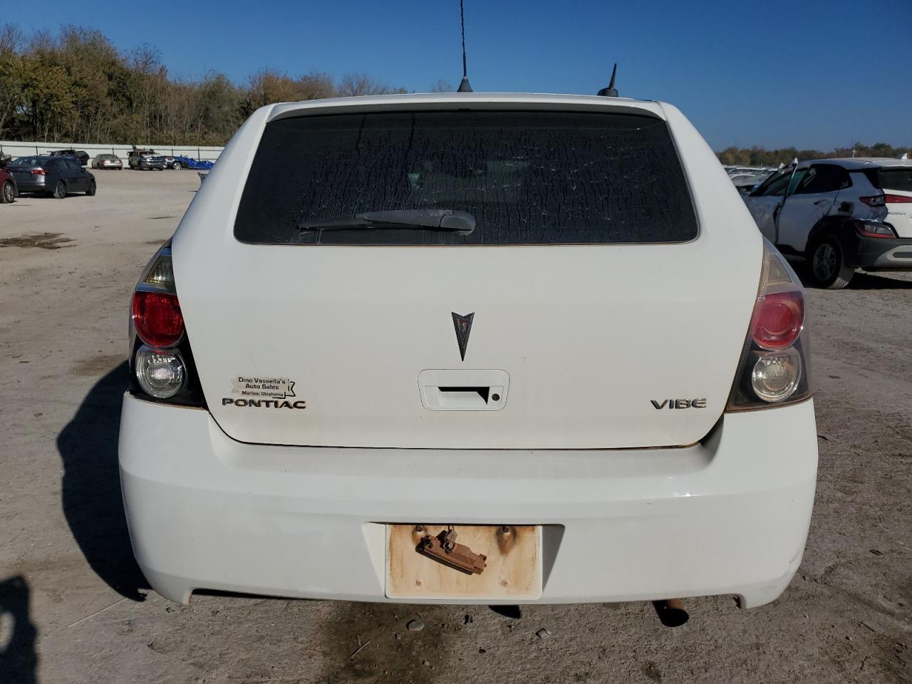 2009 PONTIAC VIBE