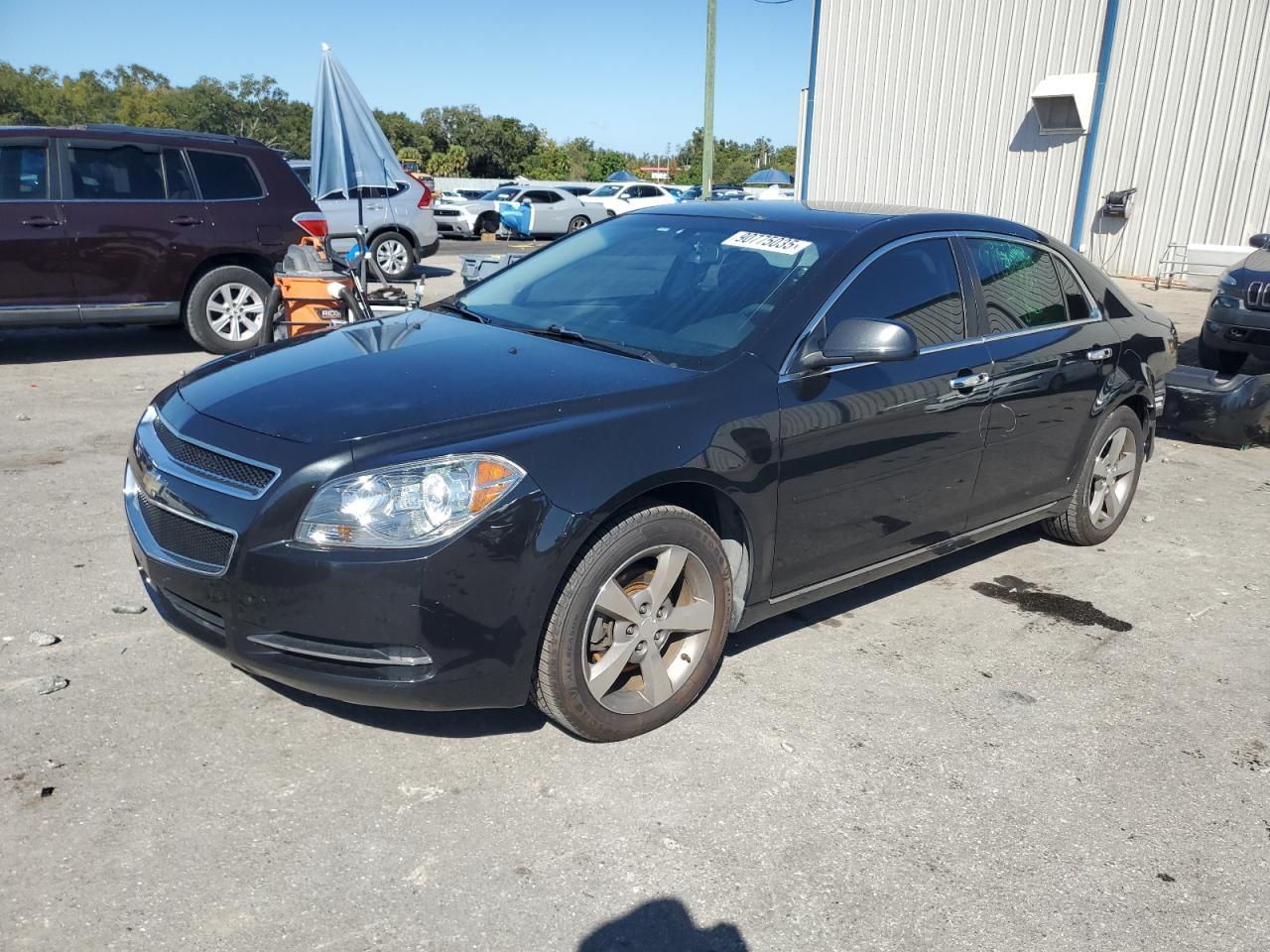 2012 CHEVROLET MALIBU