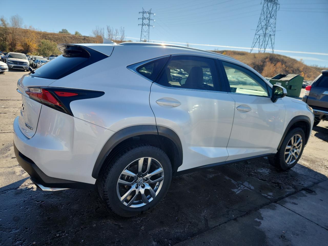 2015 LEXUS NX 200T