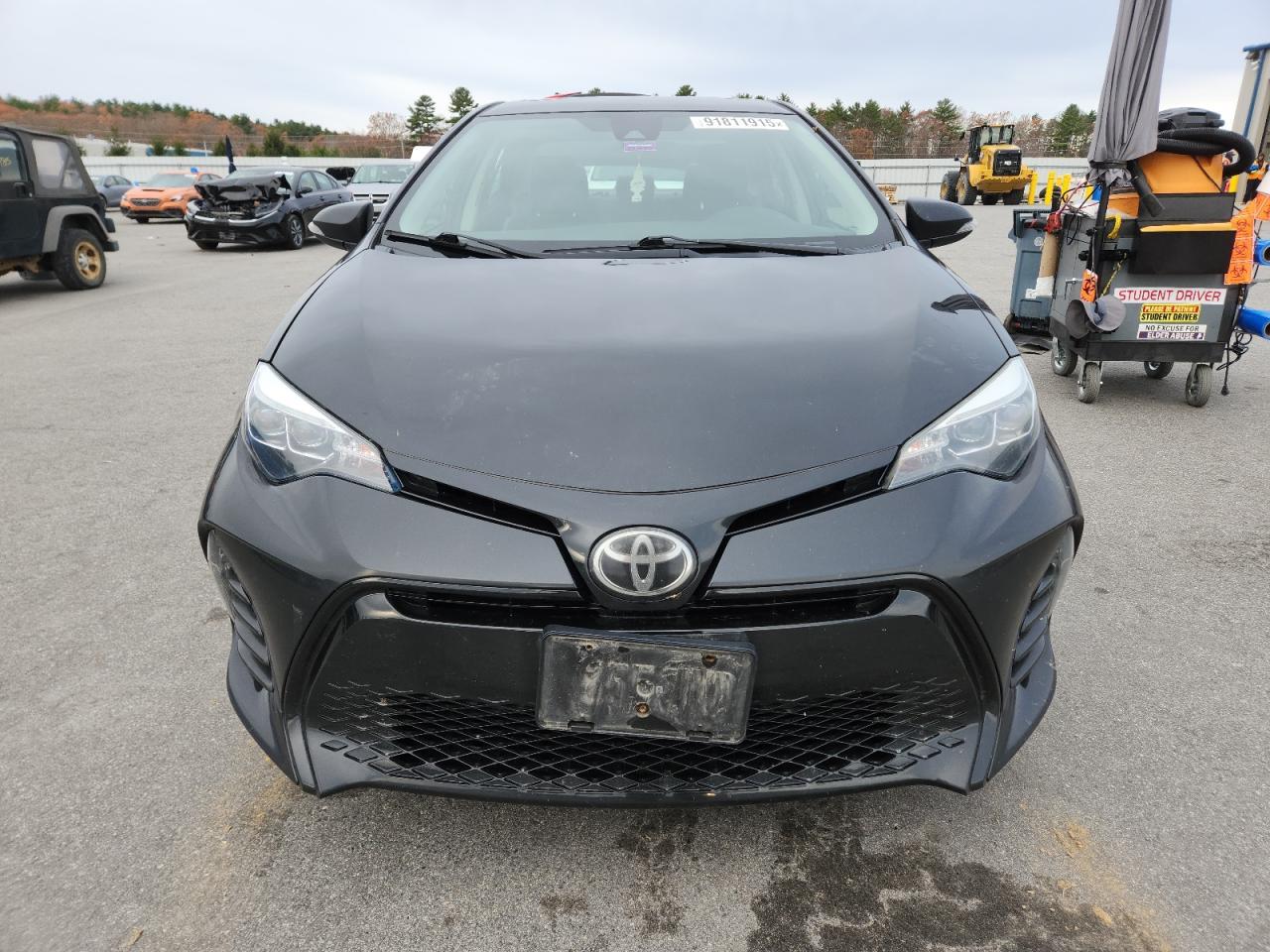2018 TOYOTA COROLLA
