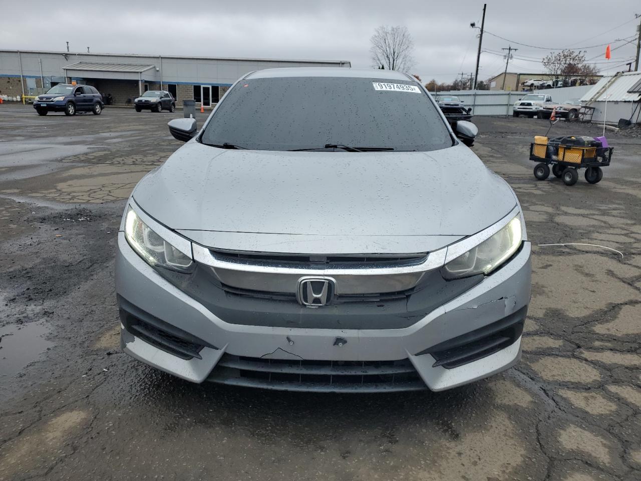 2017 HONDA CIVIC