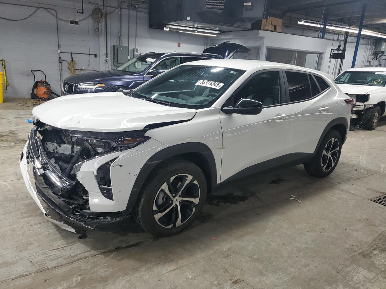 2025 CHEVROLET TRAX