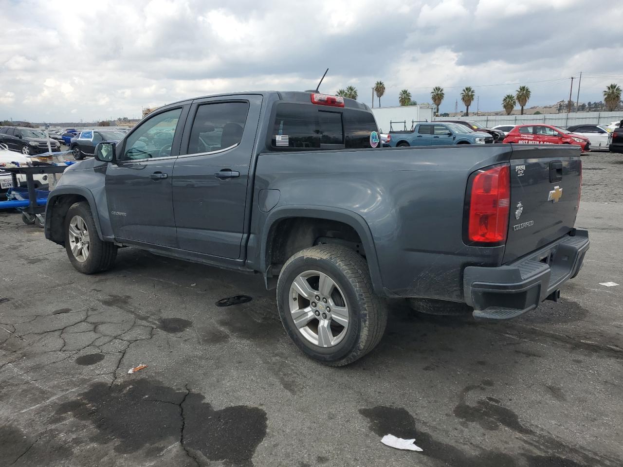 2016 CHEVROLET COLORADO
