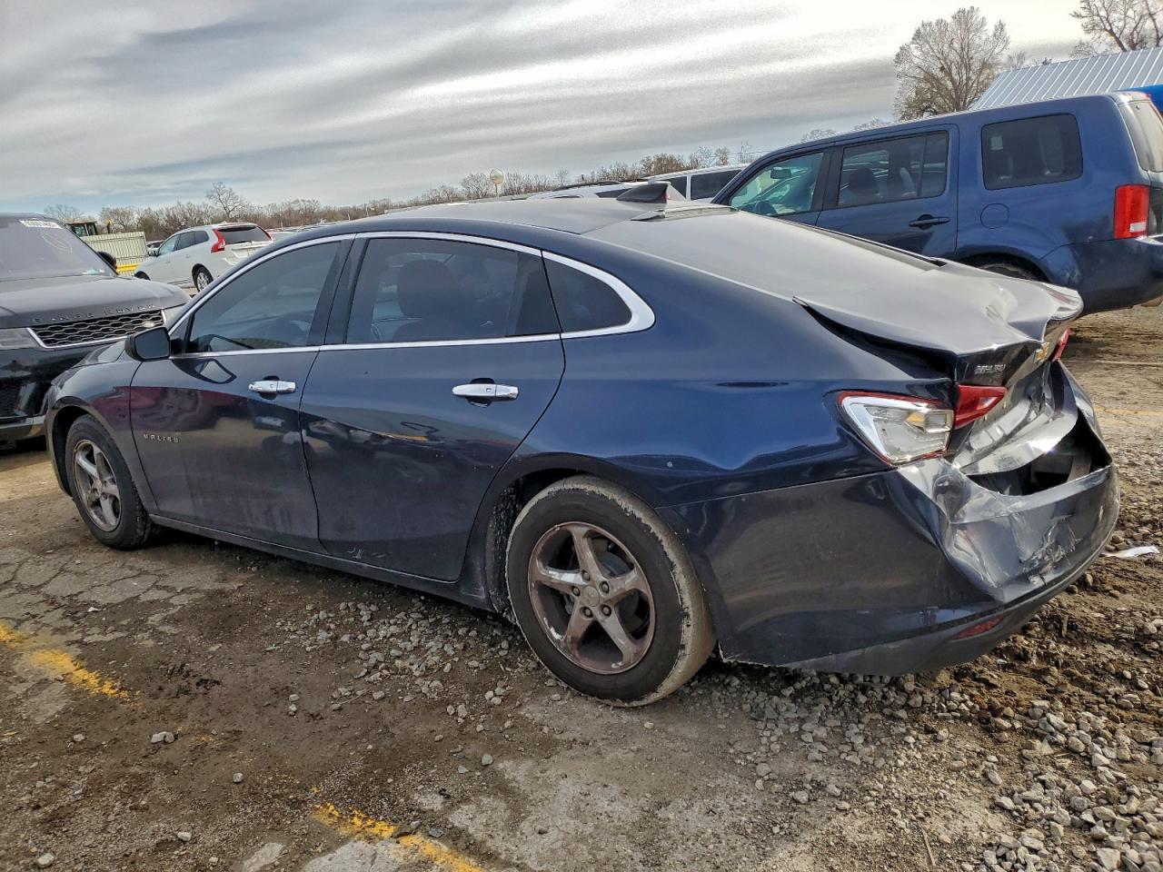 2017 CHEVROLET MALIBU