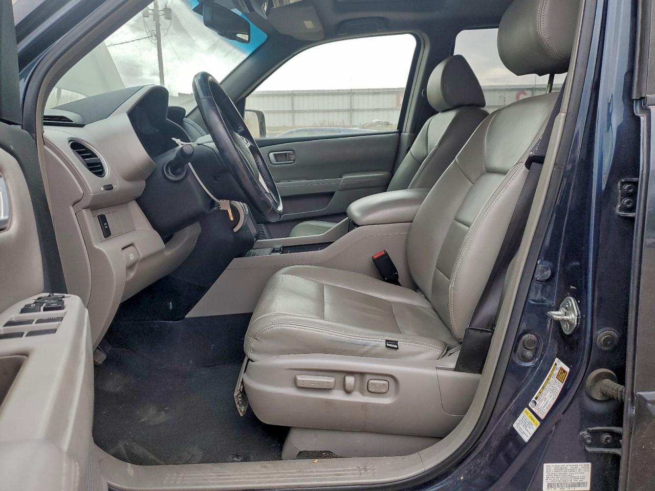 2009 HONDA PILOT