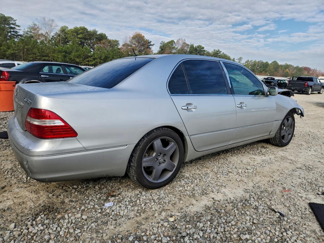 2005 LEXUS Ls 430