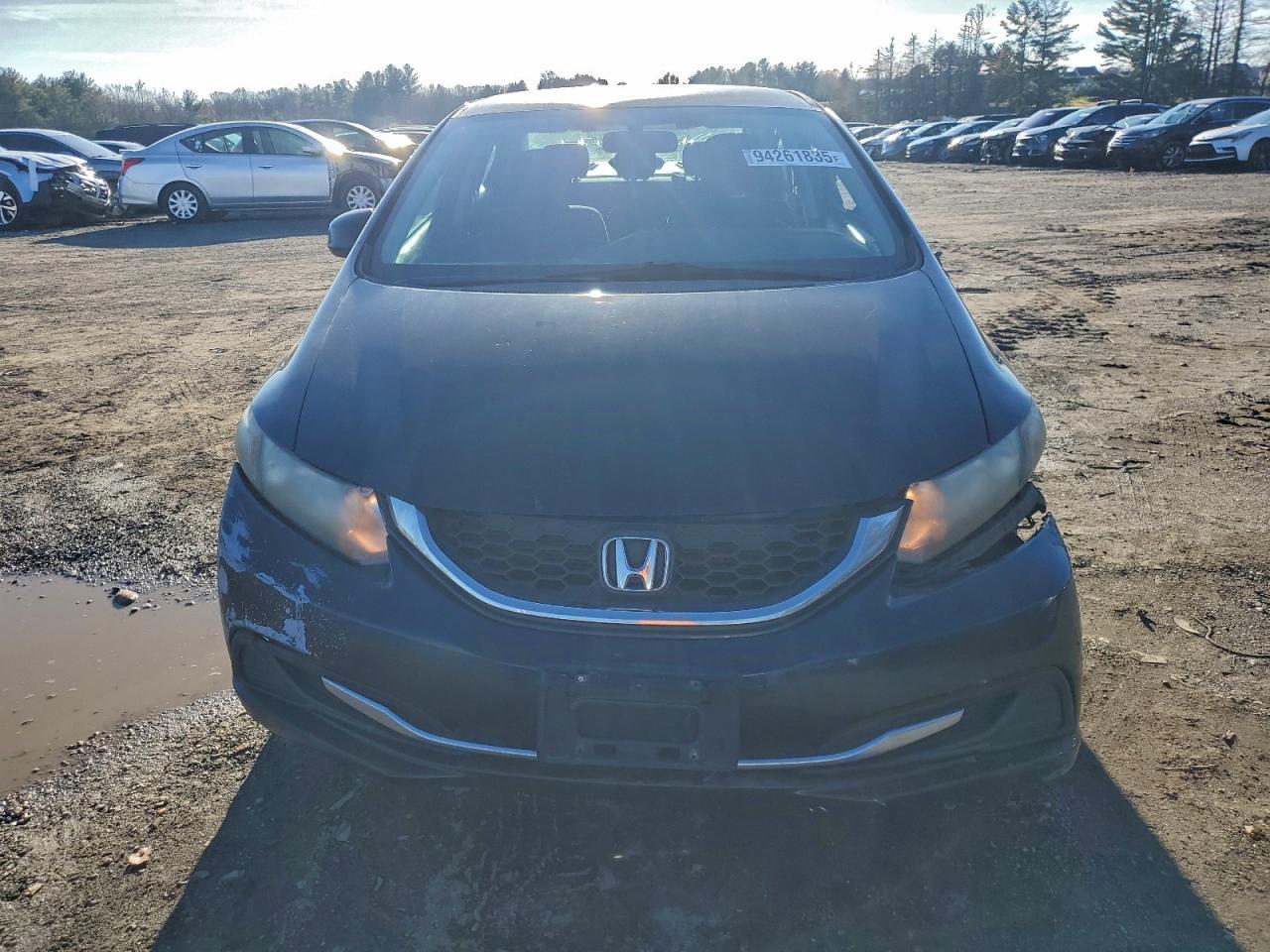 2013 HONDA CIVIC