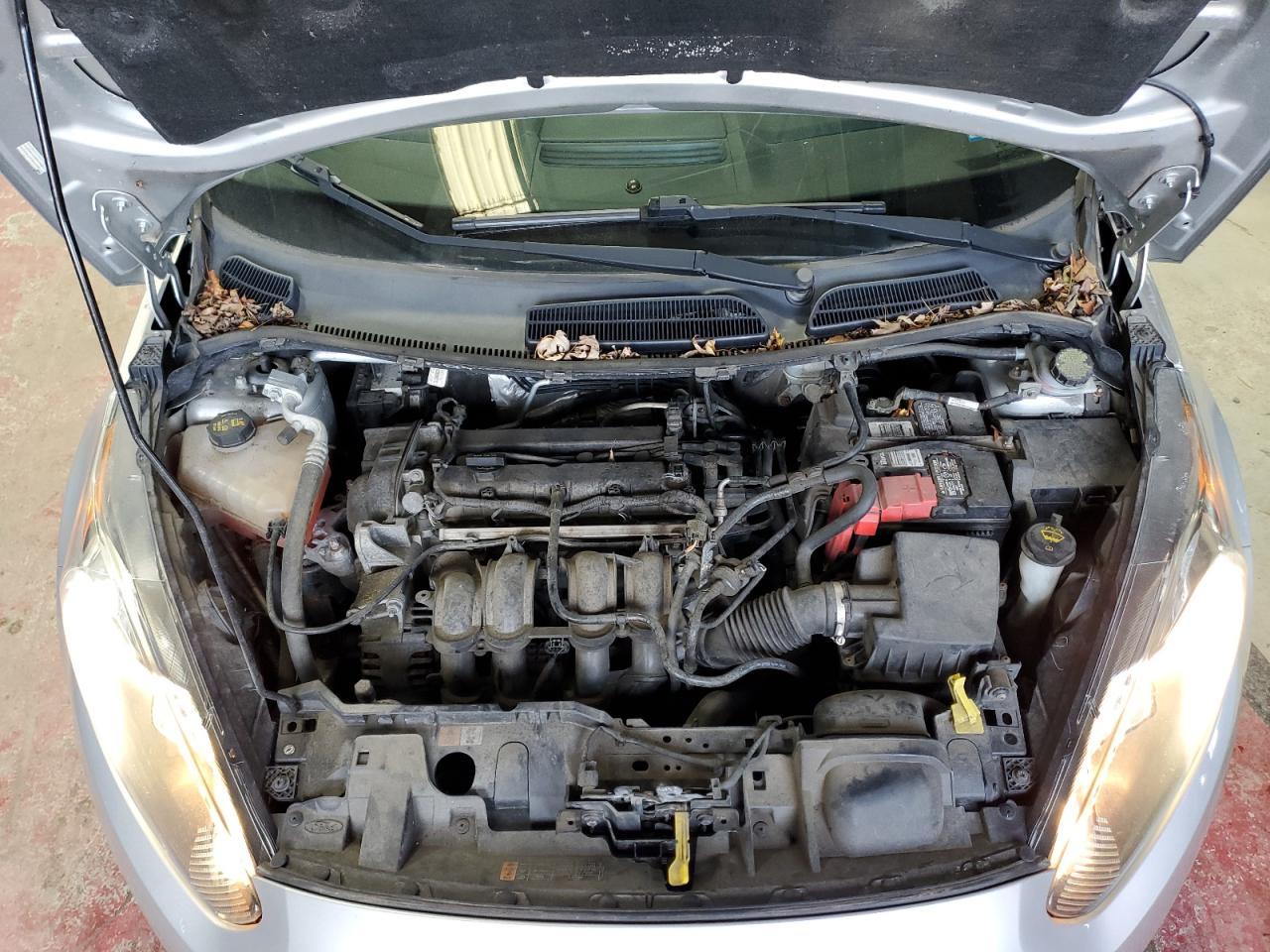 2014 FORD Fiesta