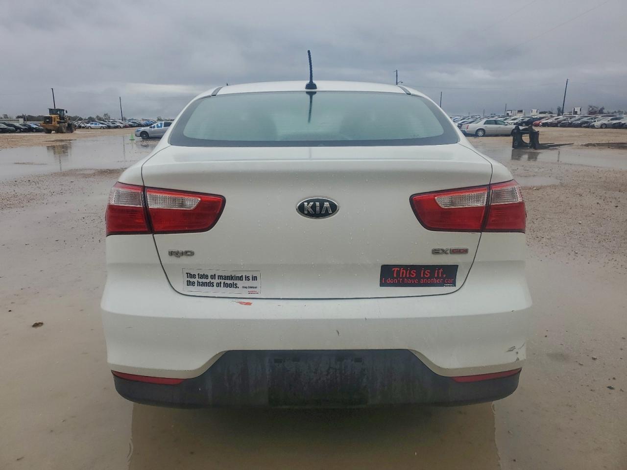 2016 KIA RIO